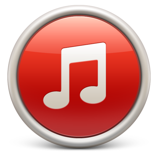 Itunes Logo PNG Isolated HD