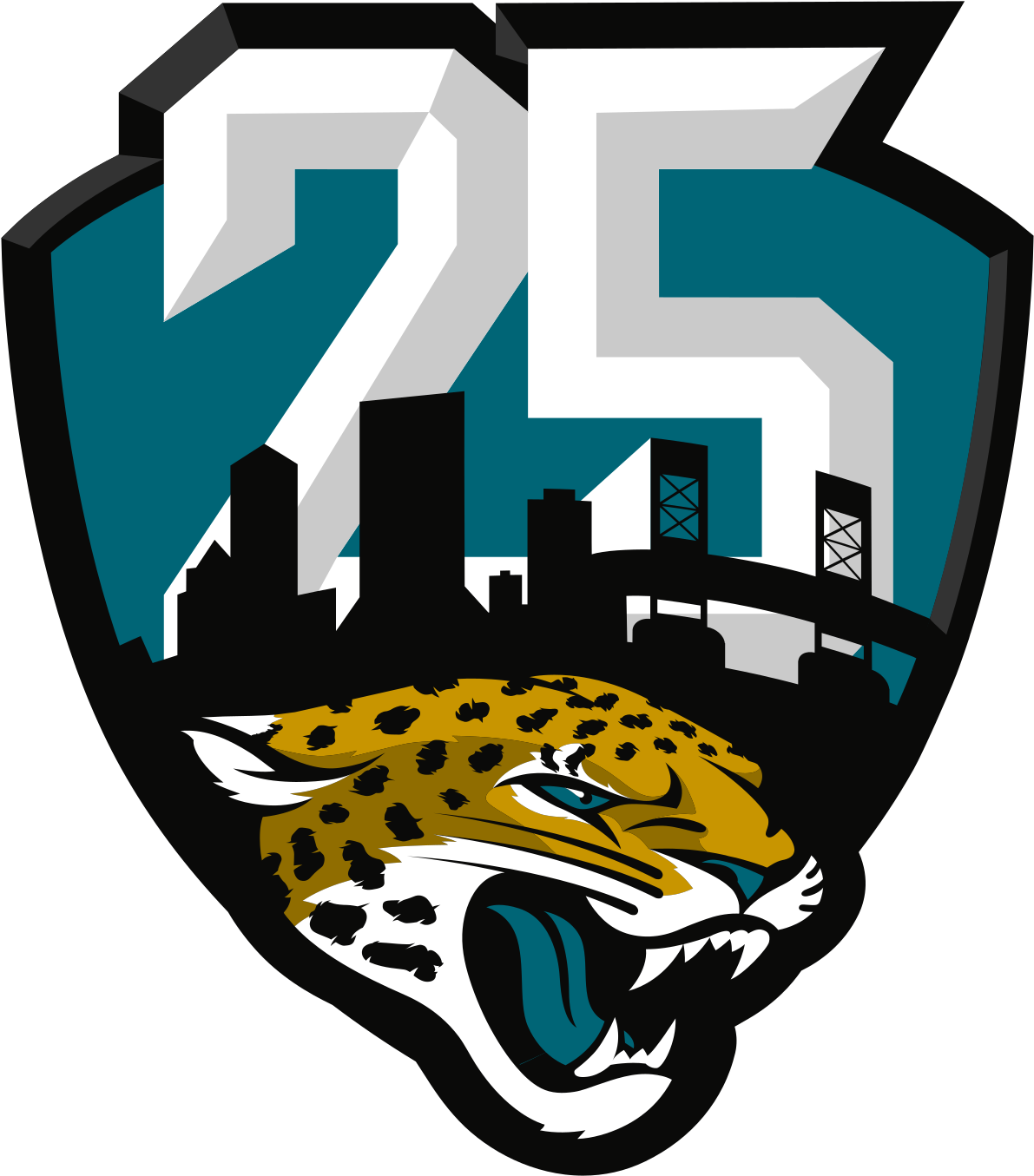 Jaguars Logo PNG Isolated HD