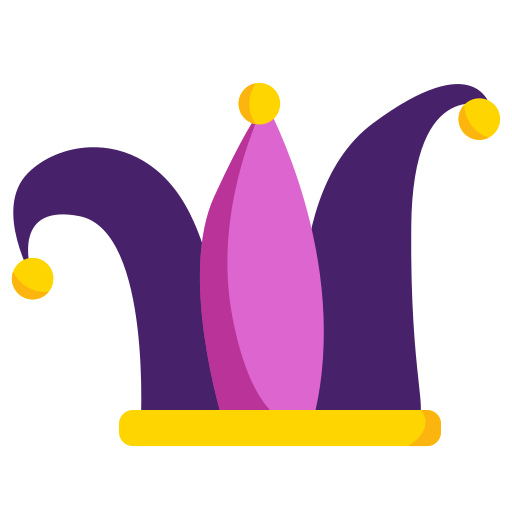 Jester Hat PNG HD Isolated