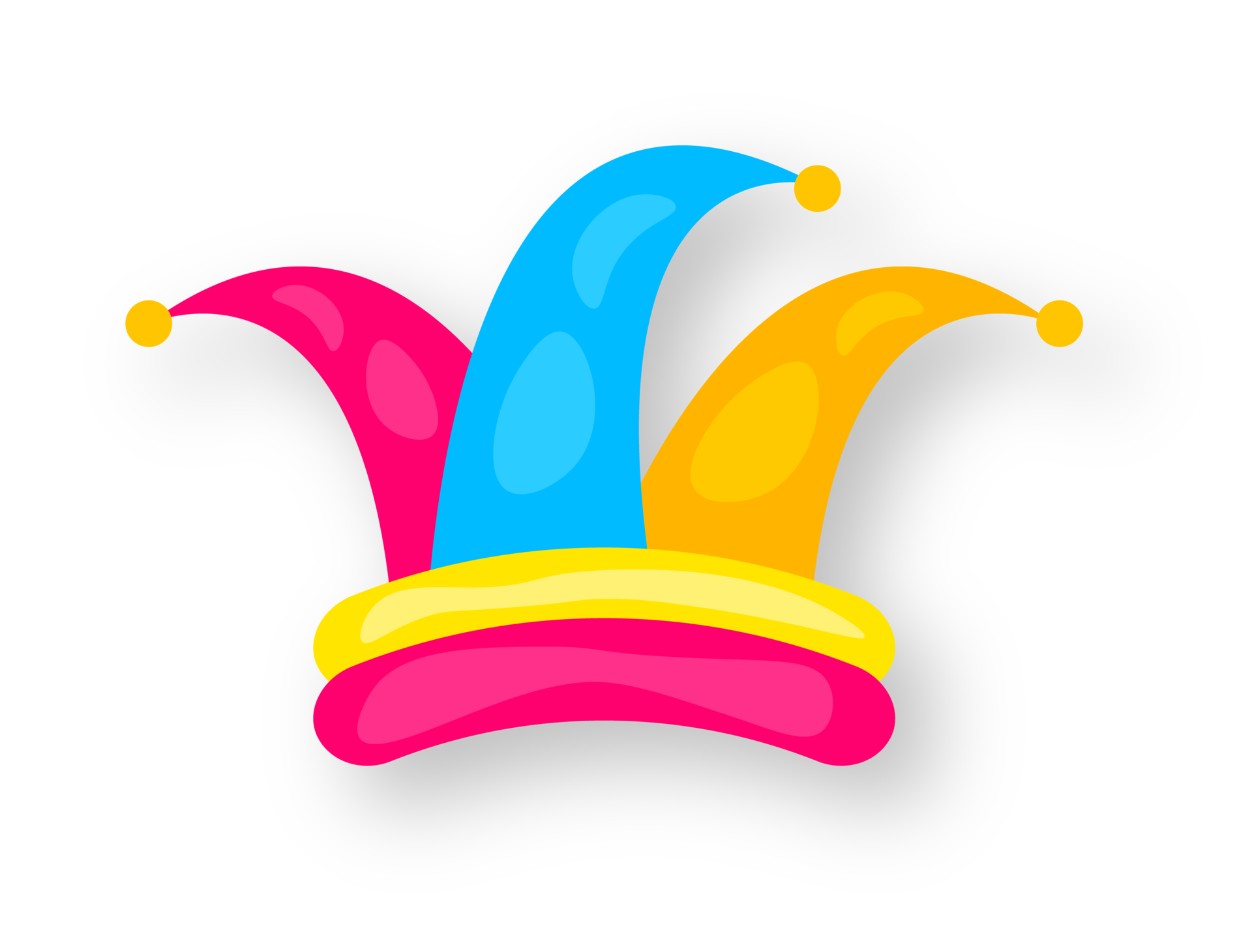 Jester Hat PNG Image