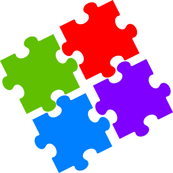 Jigsaw PNG Isolated File