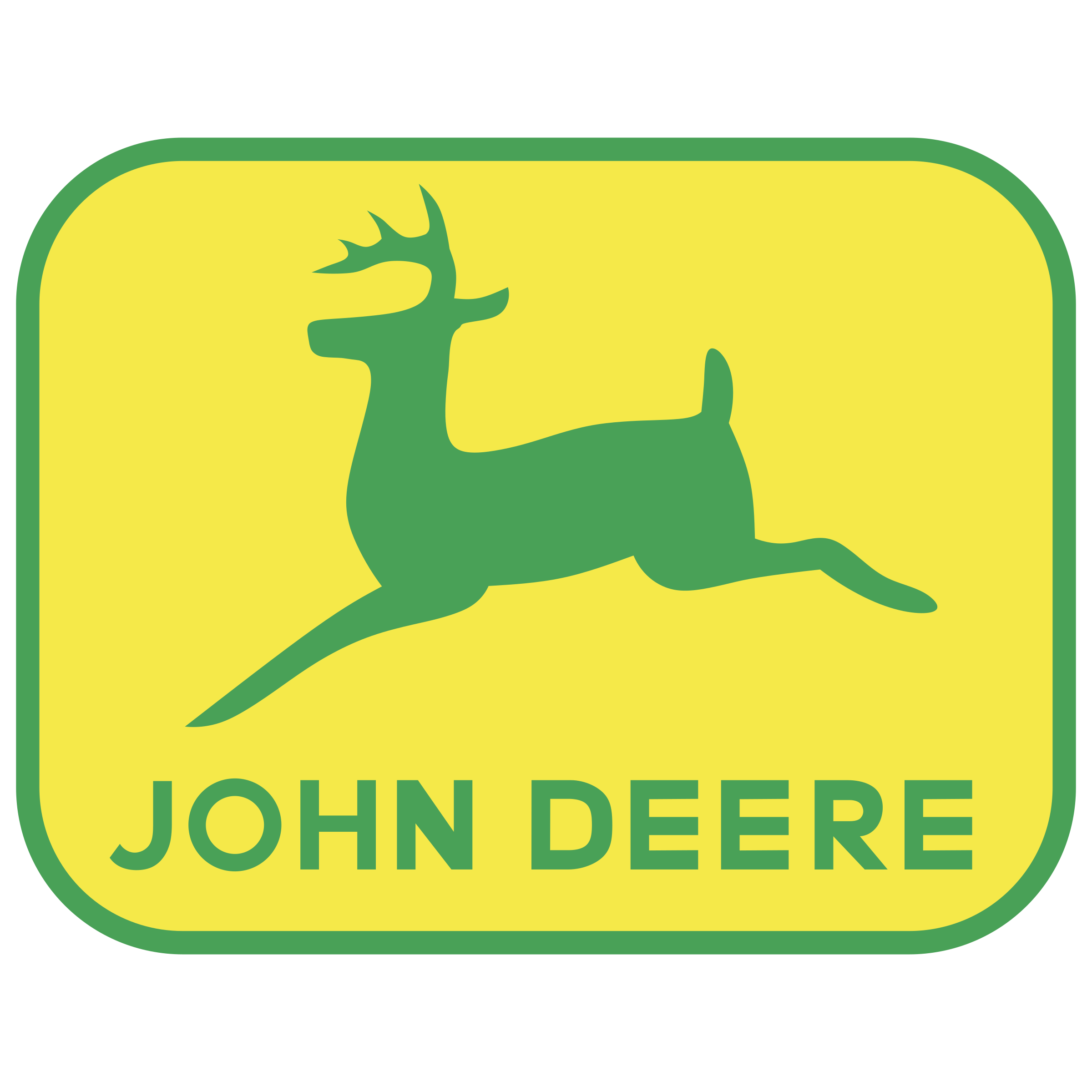 John Deere Logo PNG Image