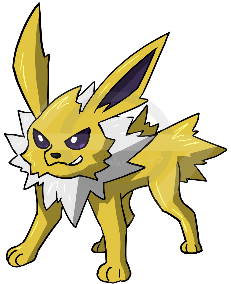 Jolteon PNG Pic