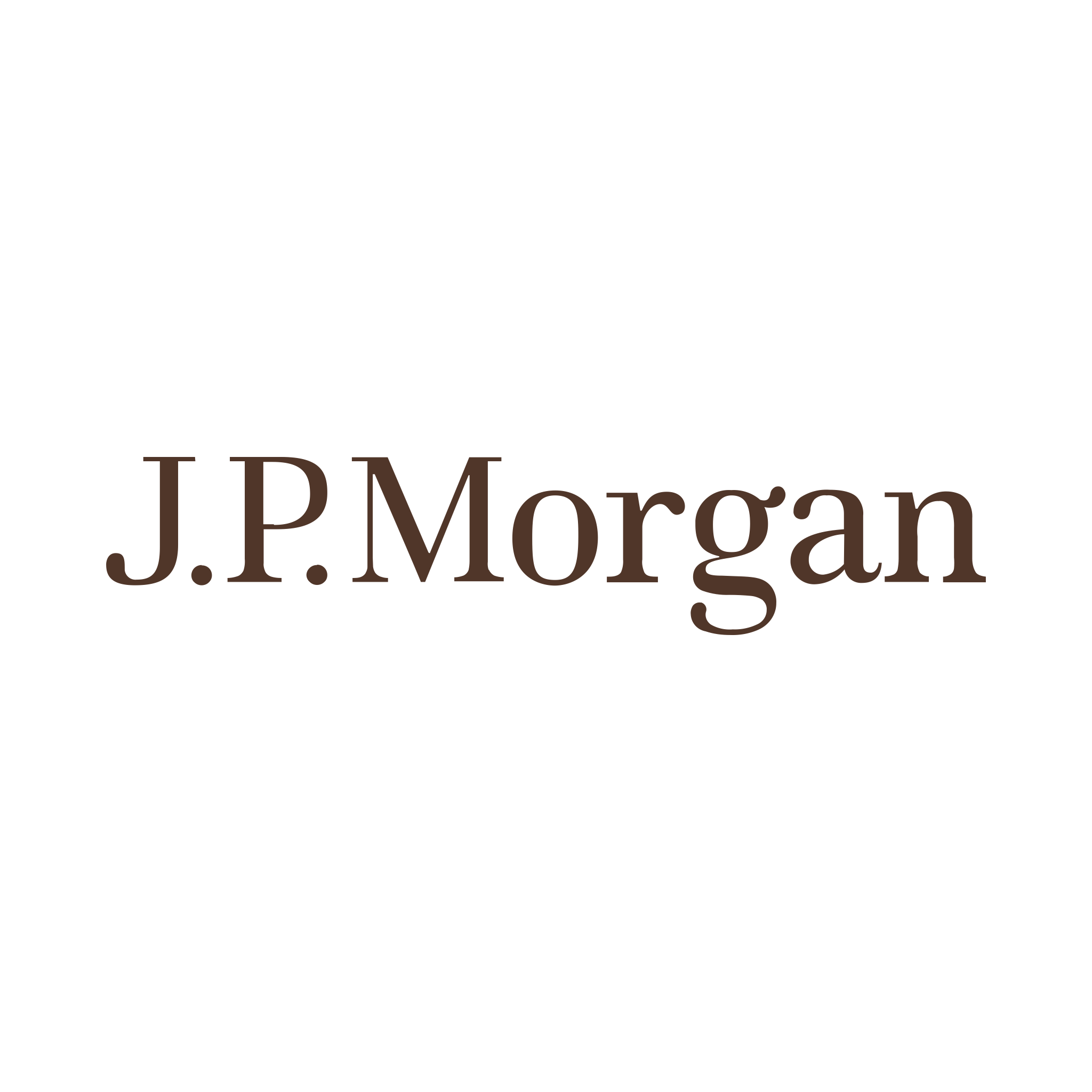 Jp Morgan Logo PNG Clipart