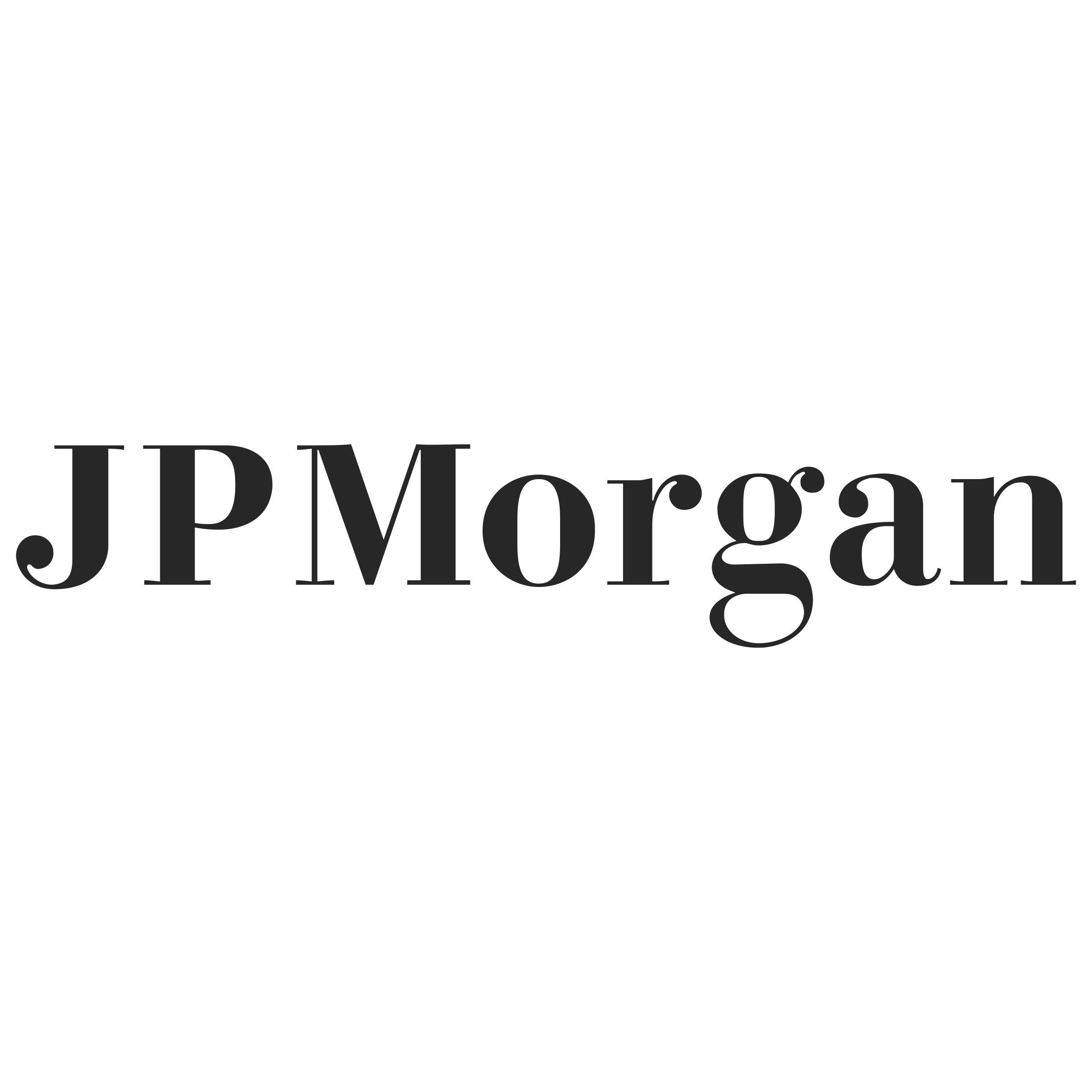Jp Morgan Logo PNG Photo