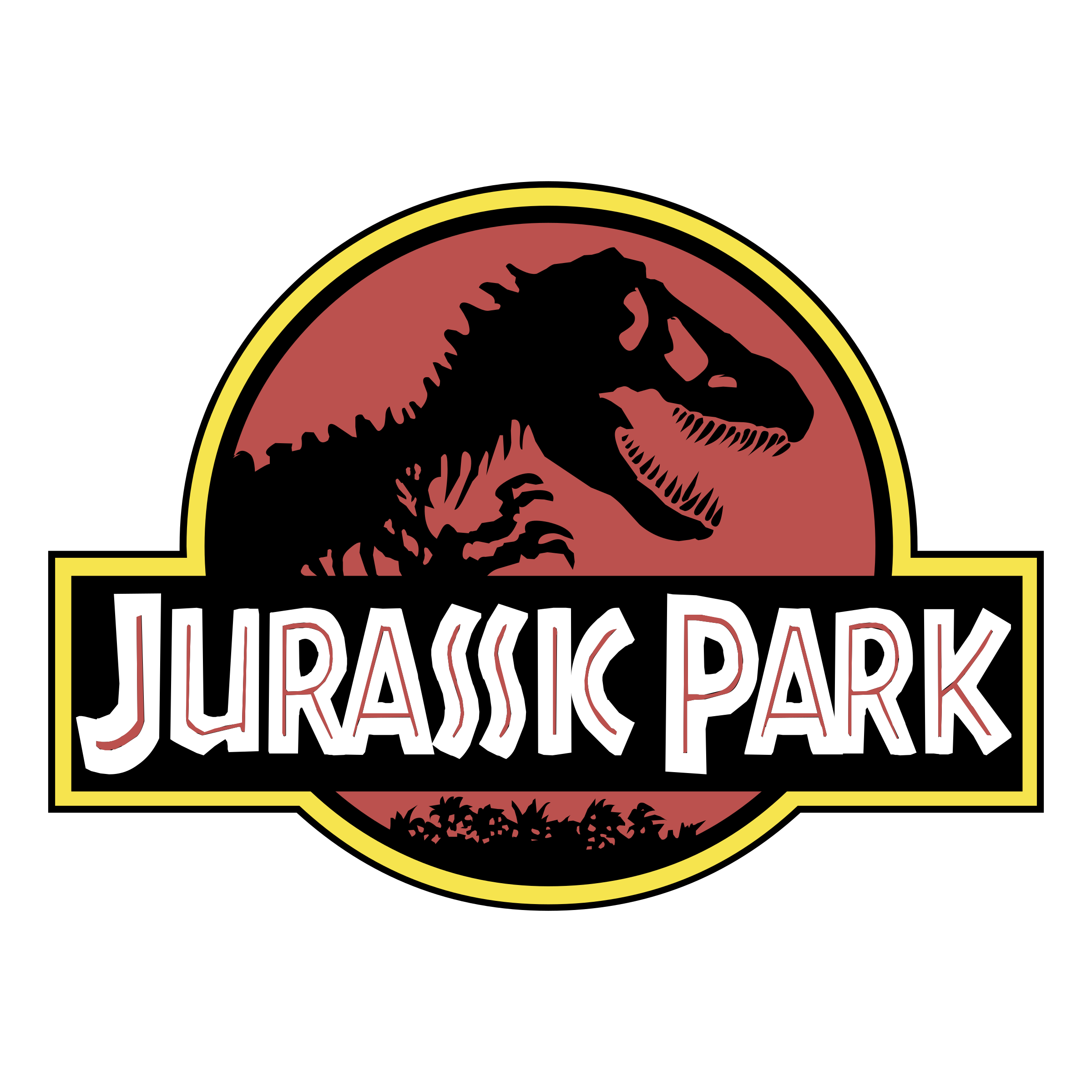 Jurassic Park Logo PNG File