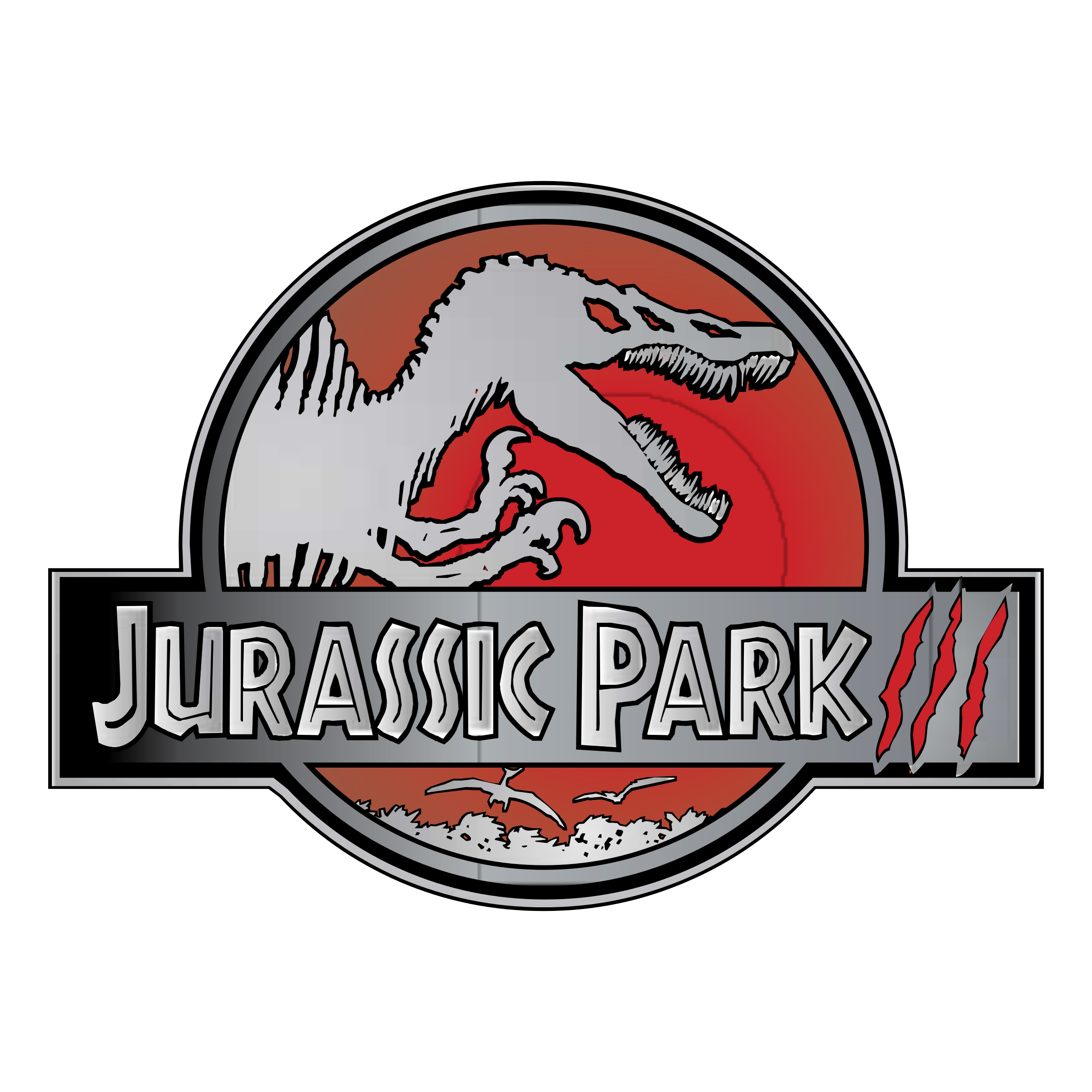 Jurassic Park Logo PNG HD Isolated