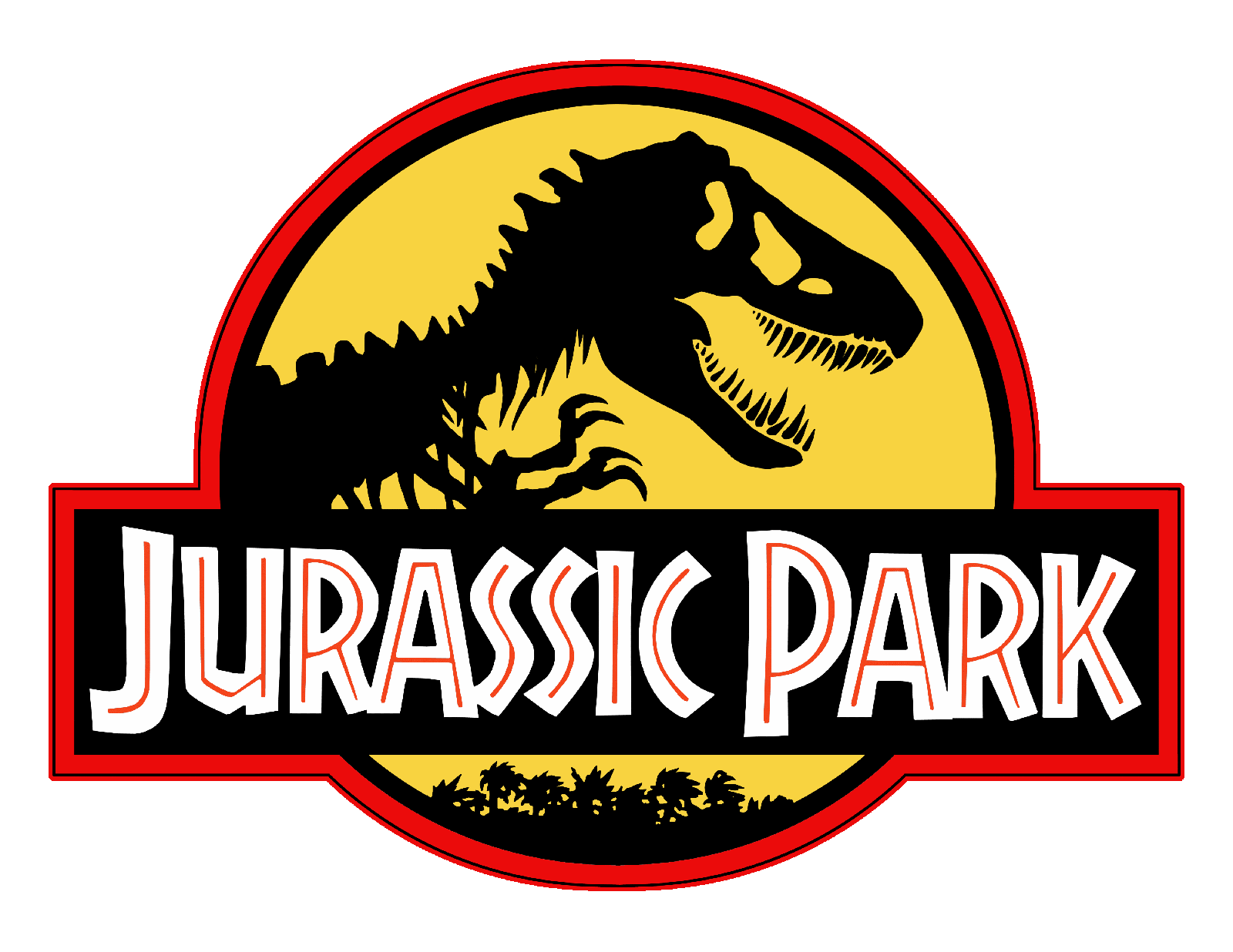 Jurassic Park Logo PNG Isolated HD