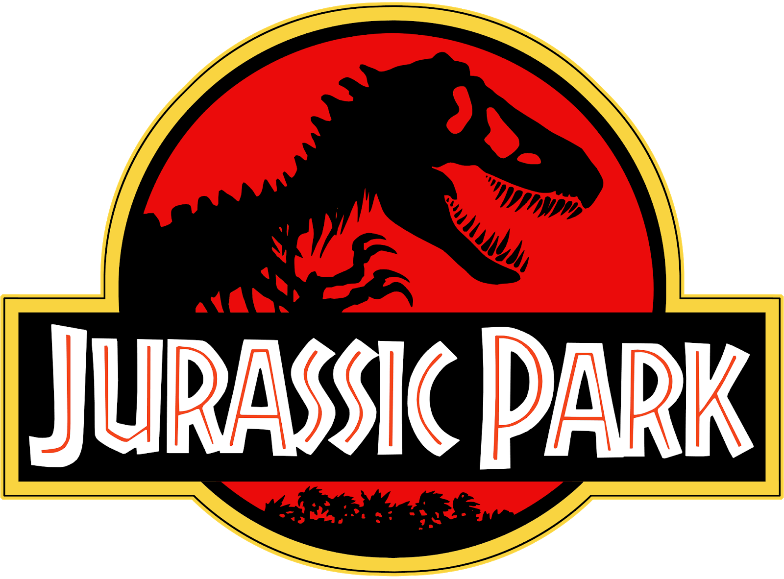 Jurassic Park Logo PNG Transparent