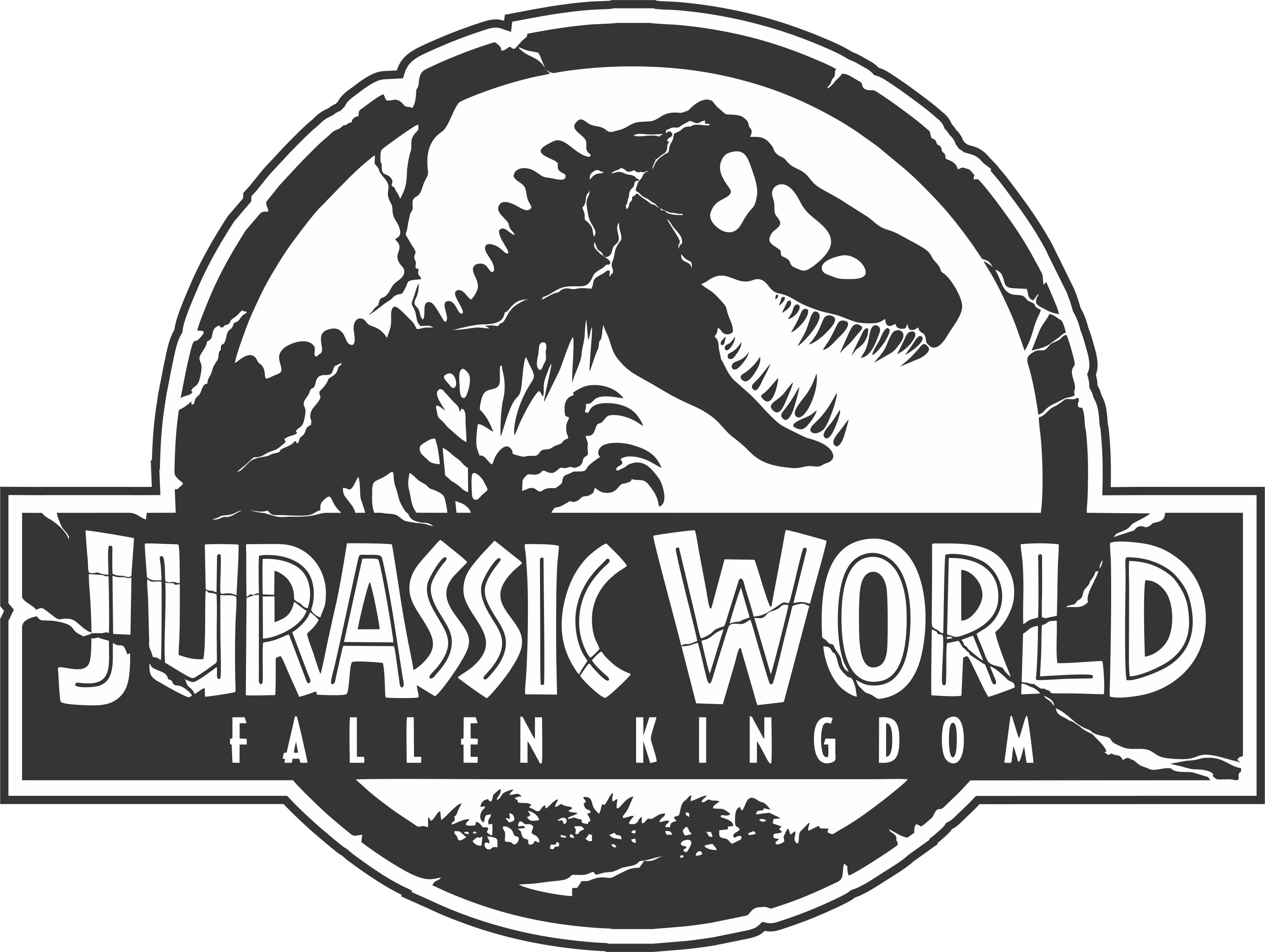 Jurassic World Dominion Logo PNG HD