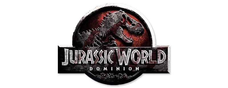 Jurassic World Dominion Logo PNG Isolated HD