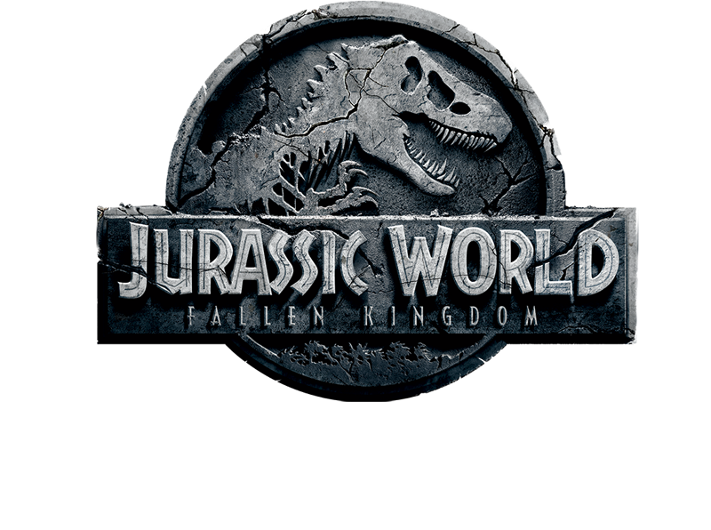 Jurassic World Dominion Logo PNG Transparent