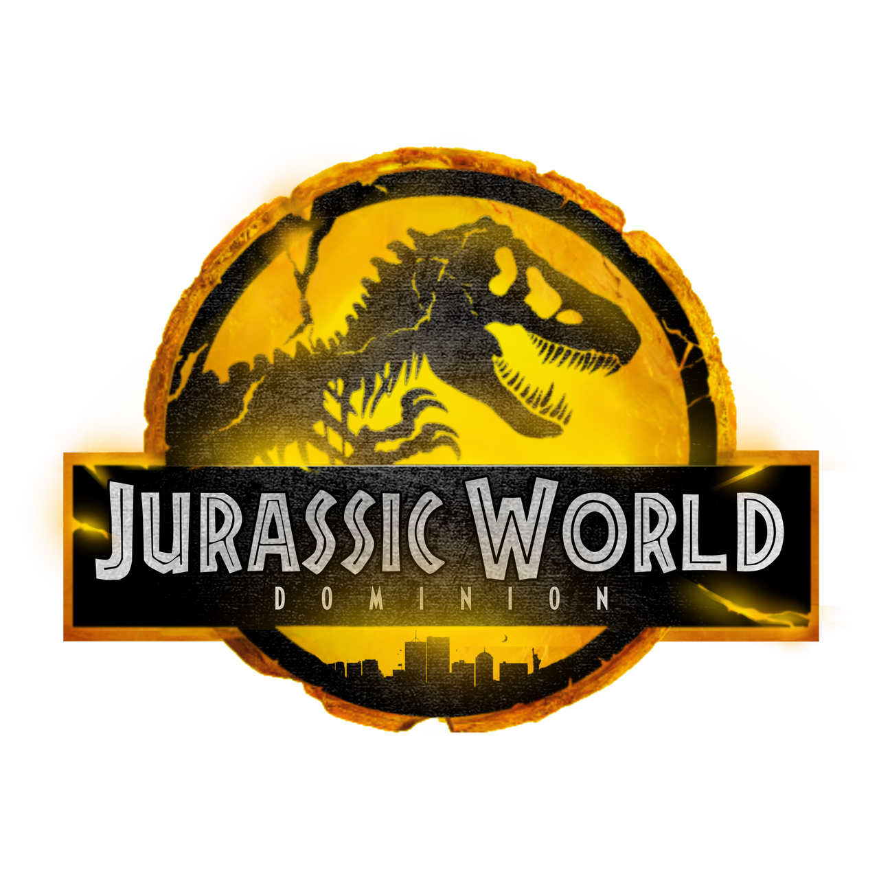 Jurassic World Logo PNG Clipart