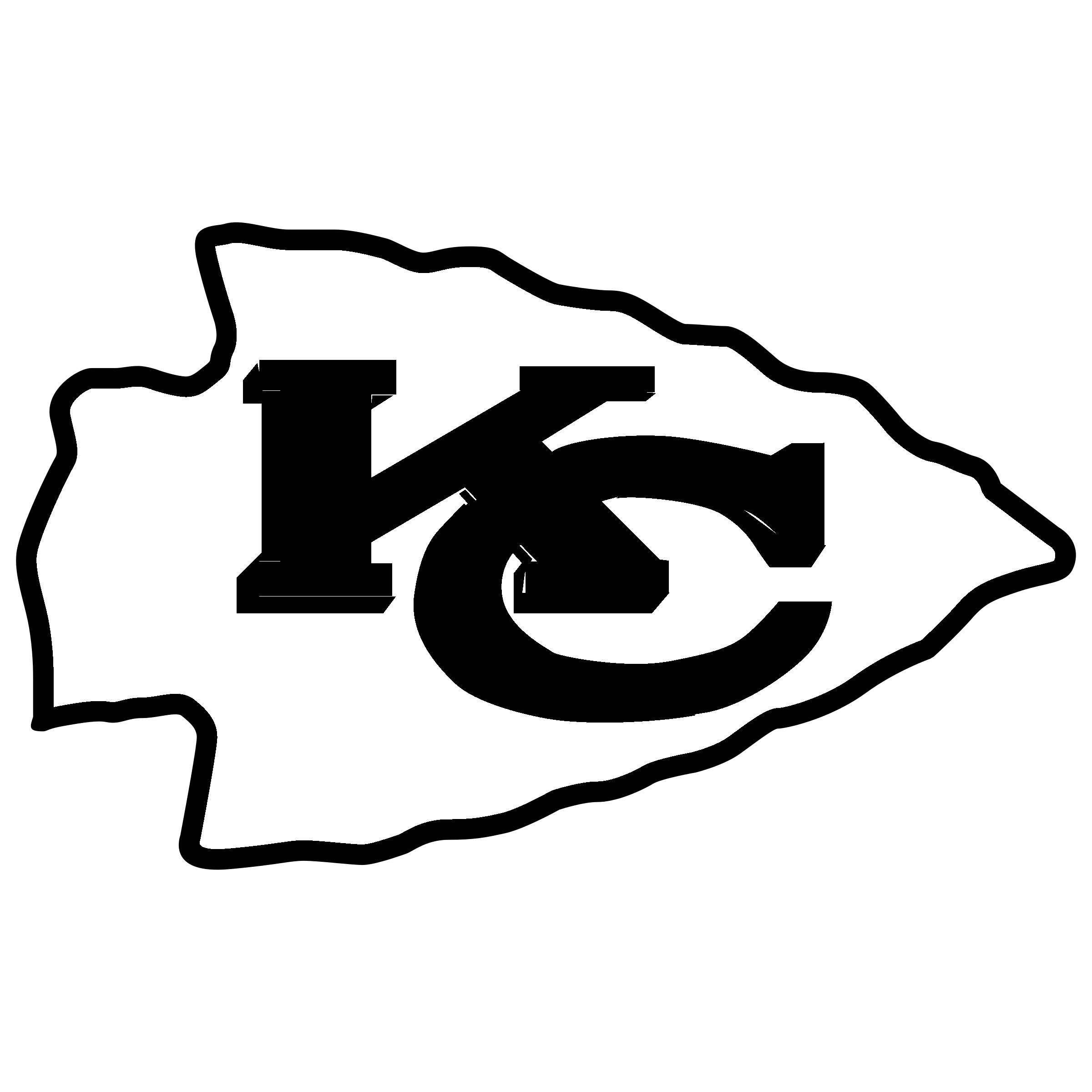 Kansas City Chiefs Logo PNG File