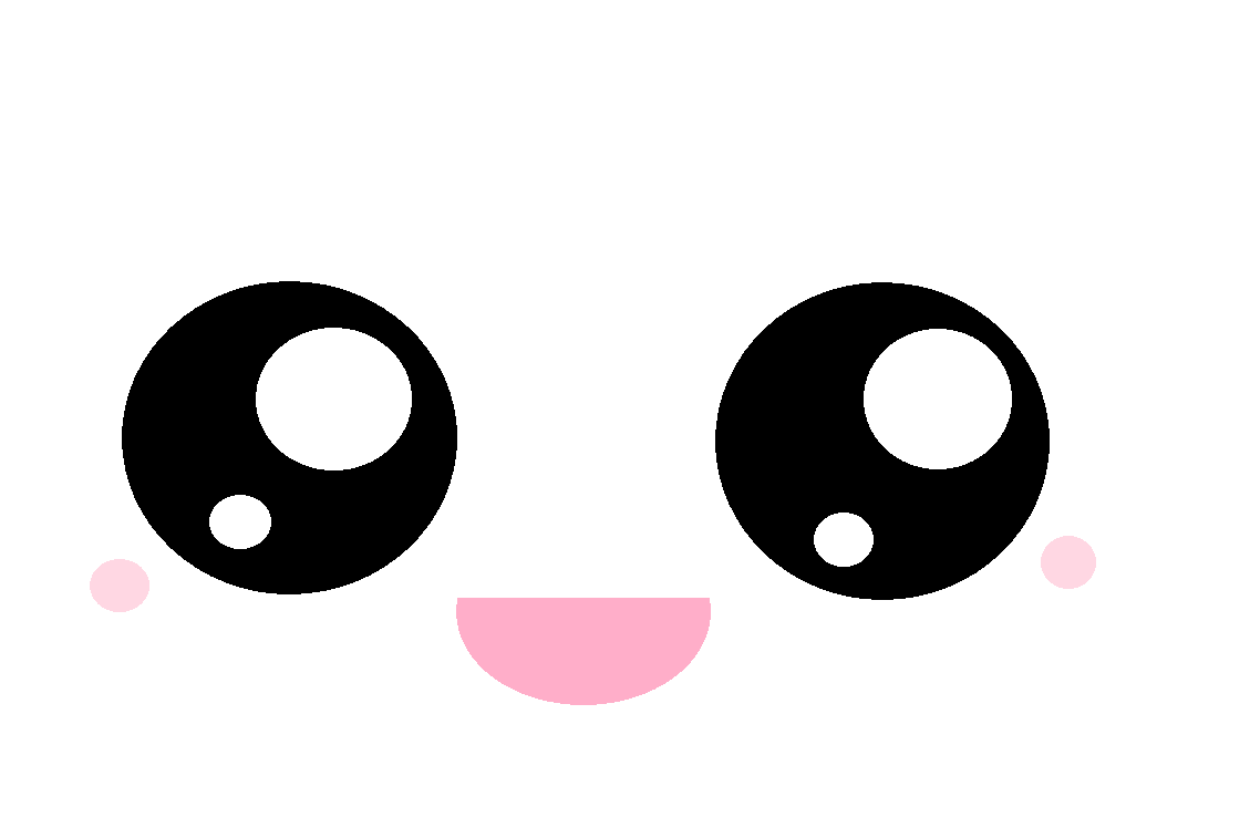 Kawaii Cute Emoji PNG File | PNG Mart