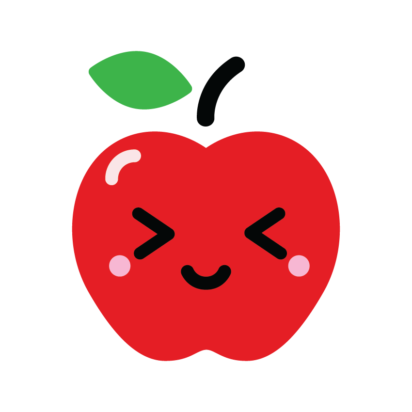 Kawaii Cute Emoji PNG HD Isolated