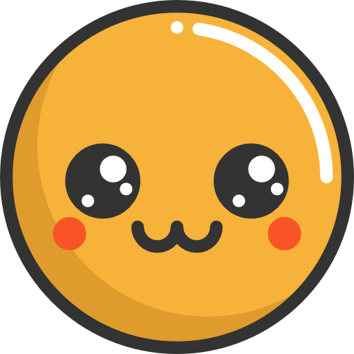 Kawaii Cute Emoji PNG HD
