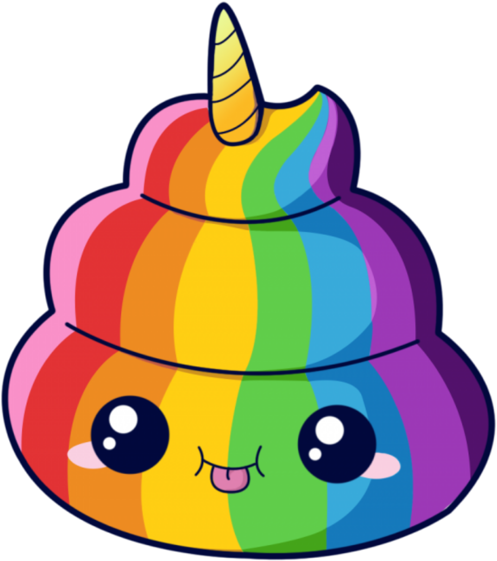 Kawaii Cute Emoji PNG Image