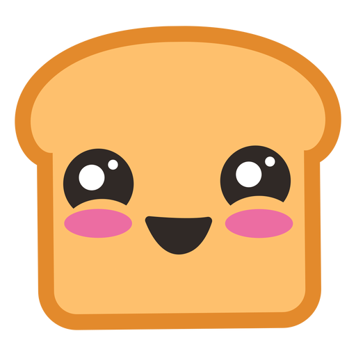 Kawaii Cute Emoji PNG Transparent