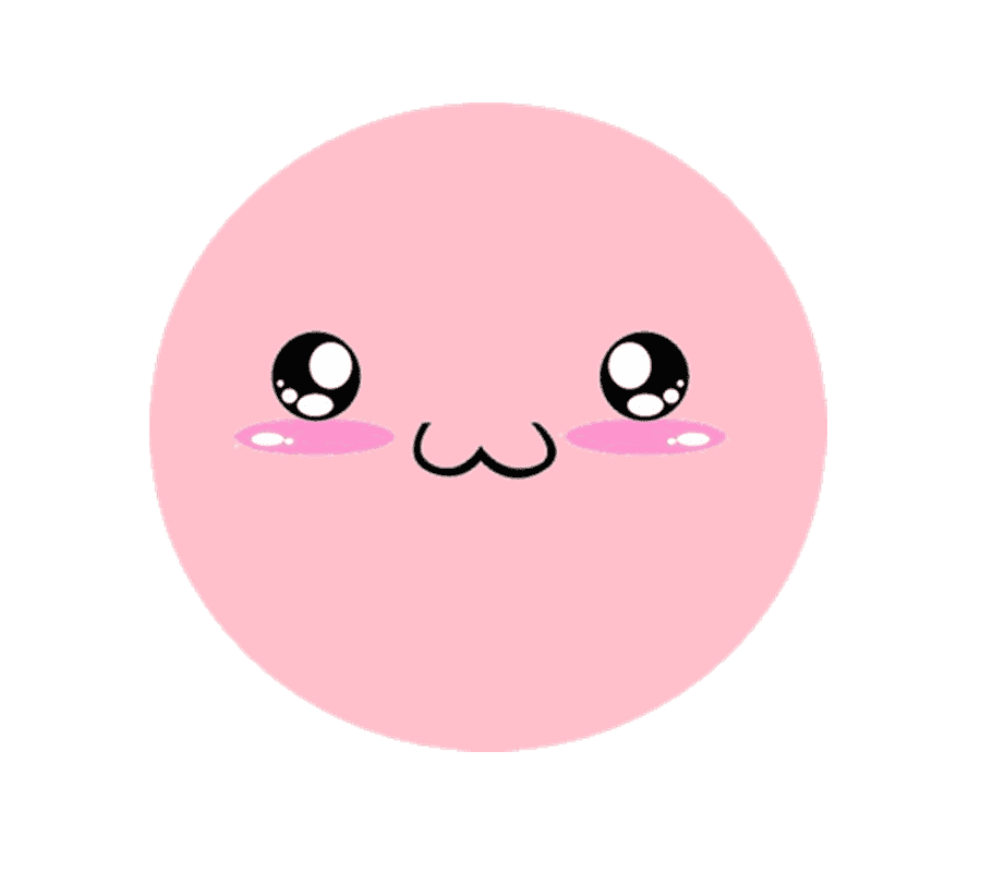 Kawaii Cute Emoji PNG