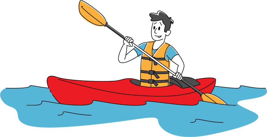 Kayak PNG HD