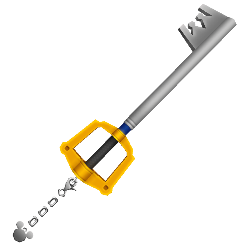 Keyblade PNG Isolated HD