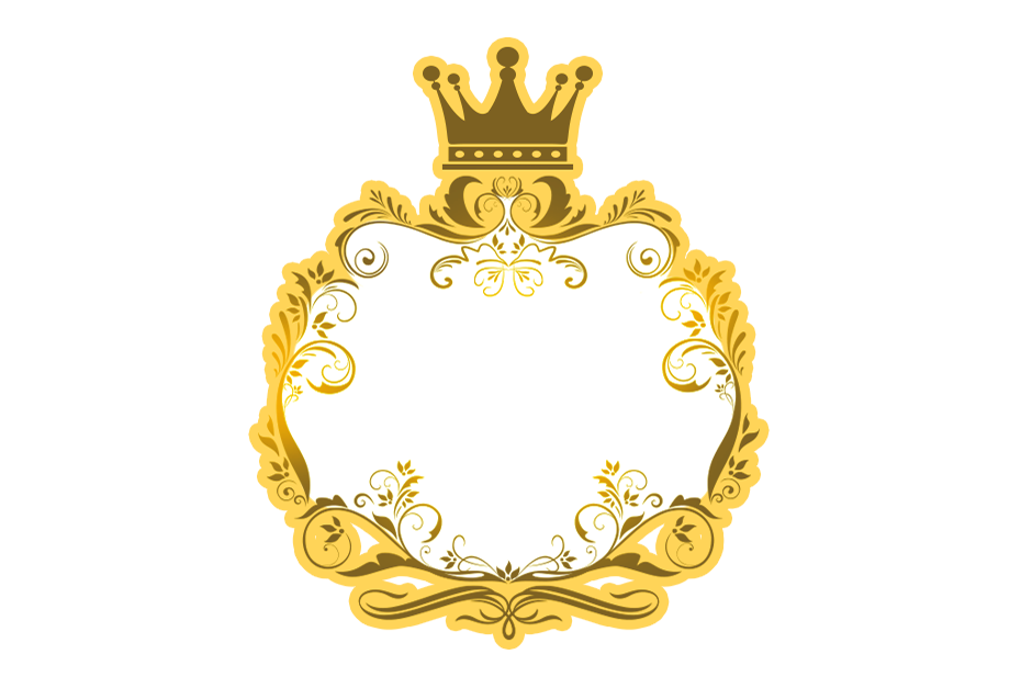 King Frame PNG Pic