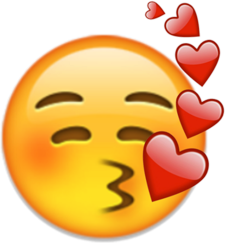 Kiss Emoji PNG File