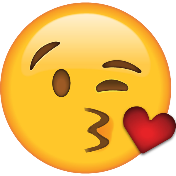 Kiss Emoji PNG