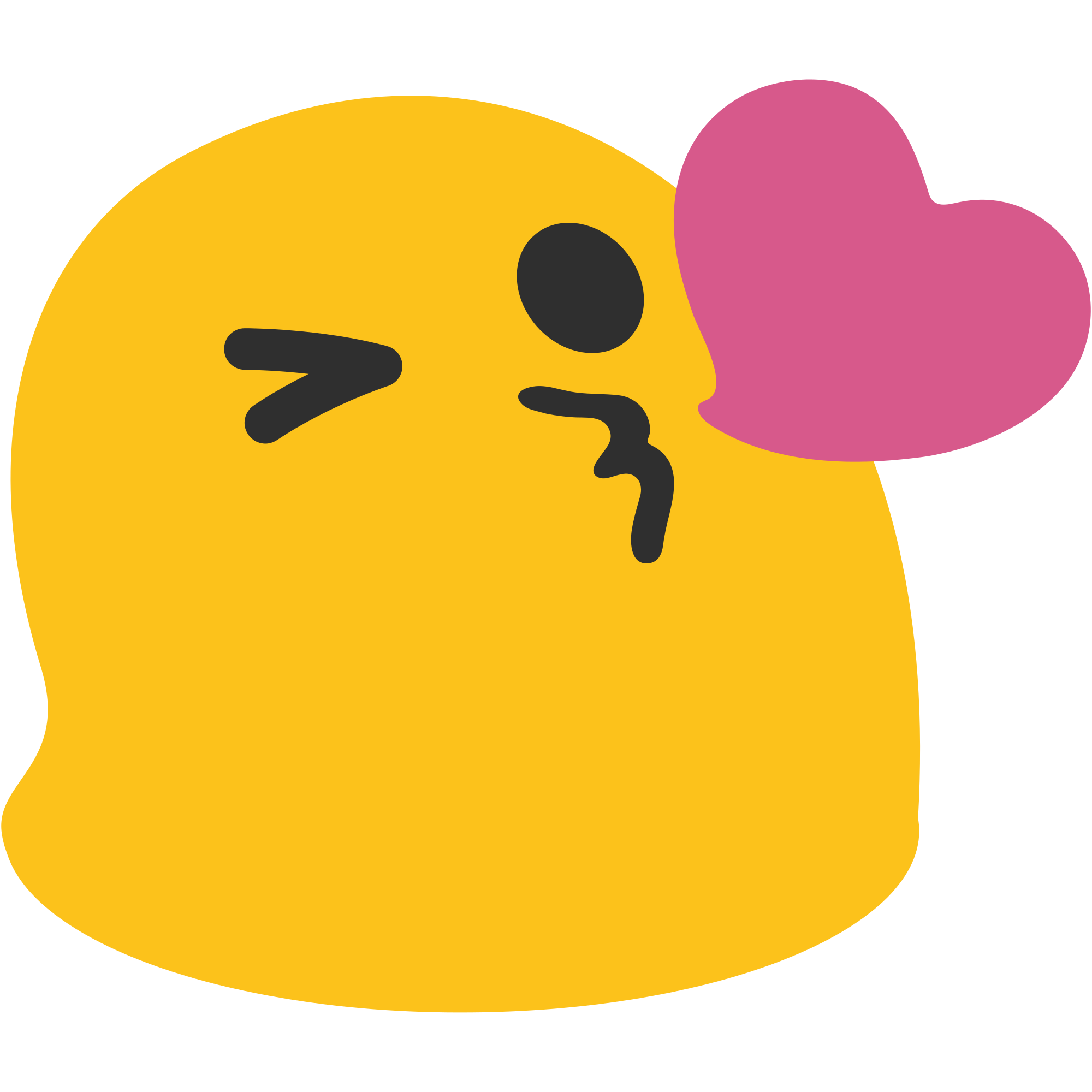 Kissing Emoji PNG Photo