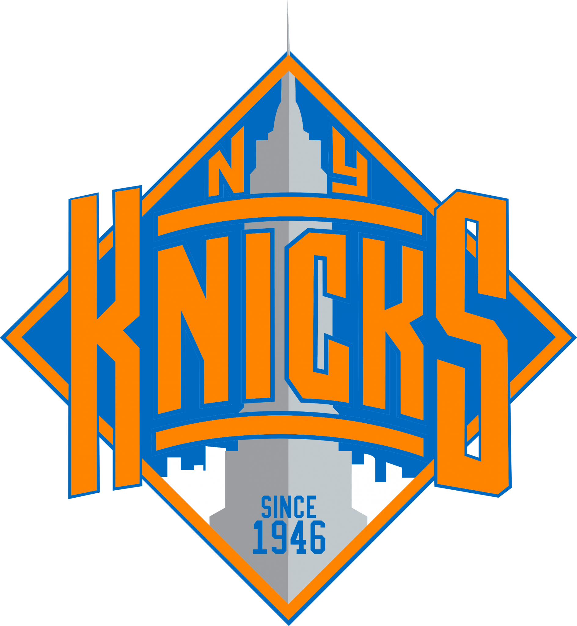 Knicks Logo PNG Free Download