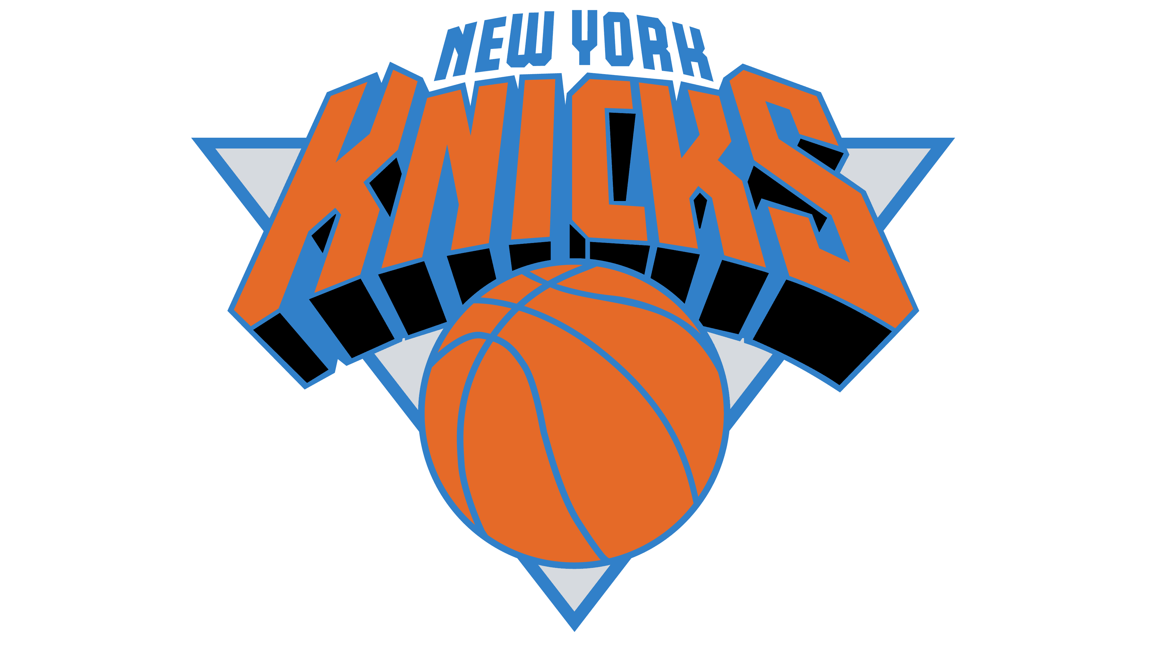 Knicks Logo PNG HD Isolated