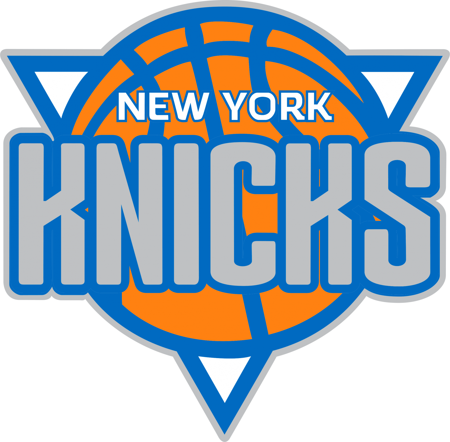 Knicks Logo PNG Isolated File