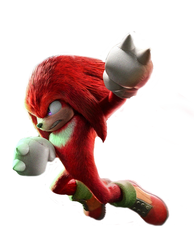 Knuckles PNG Pic
