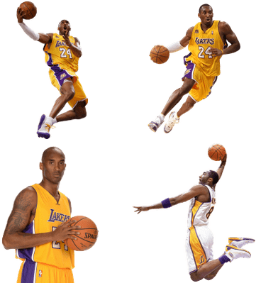 Kobe PNG Isolated HD