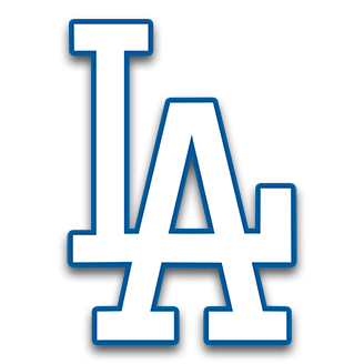 La Dodgers Logo PNG Clipart