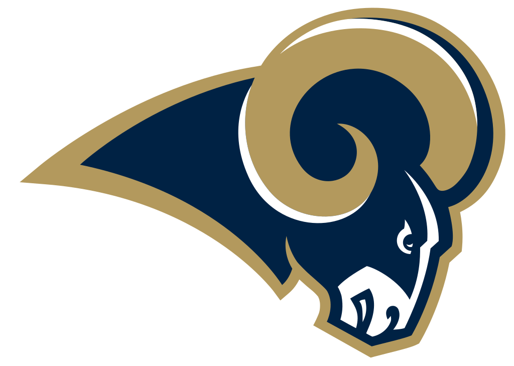 La Rams Logo PNG Clipart