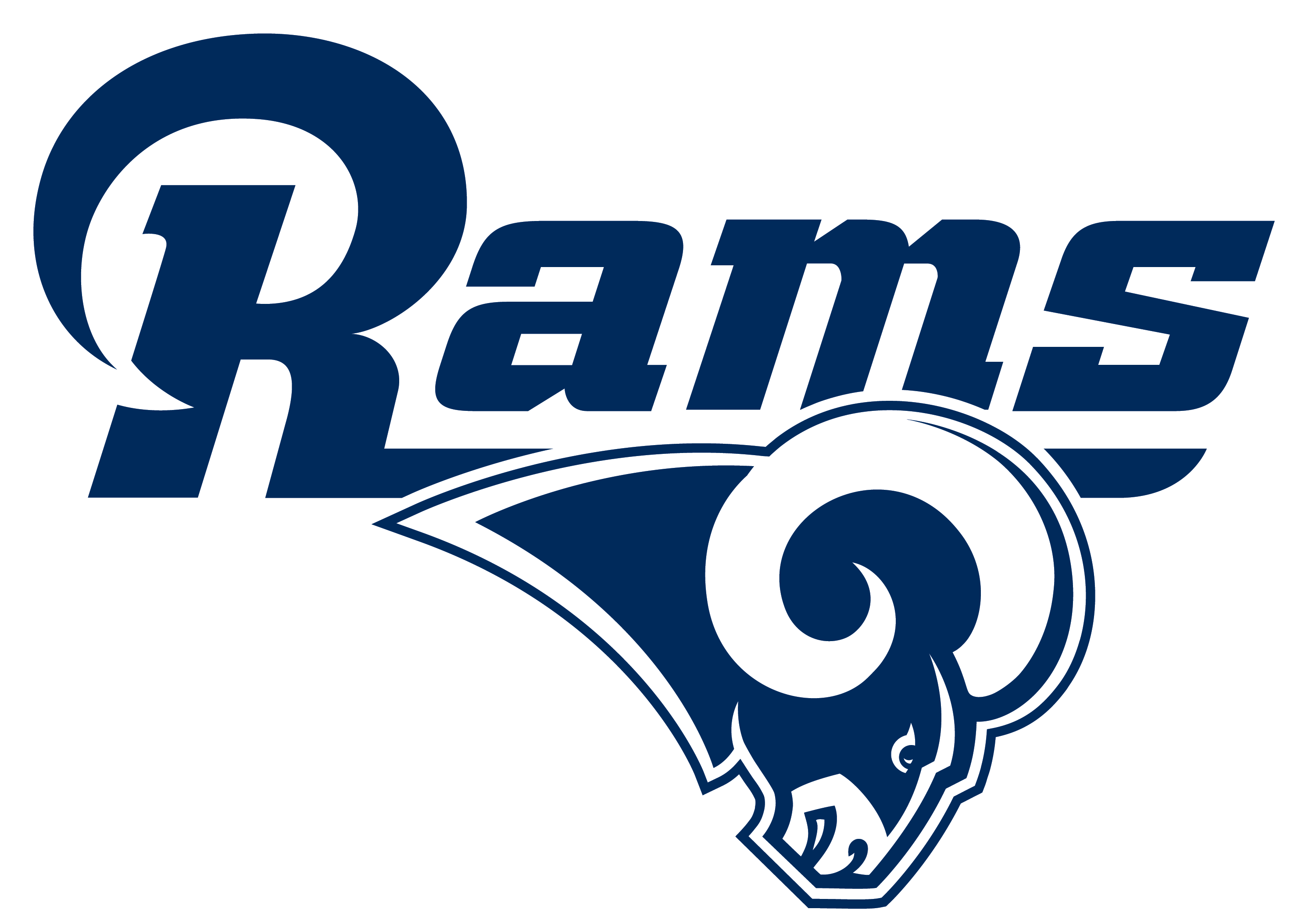 La Rams Logo PNG Pic