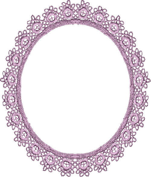 Lace Frame PNG HD
