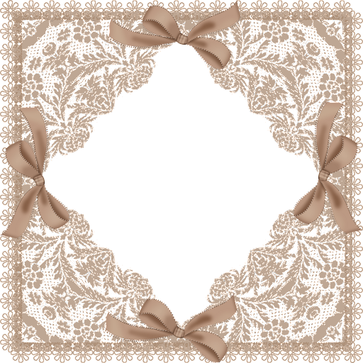 Lace Frame PNG Image