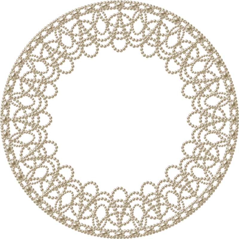 Lace Frame PNG Isolated HD