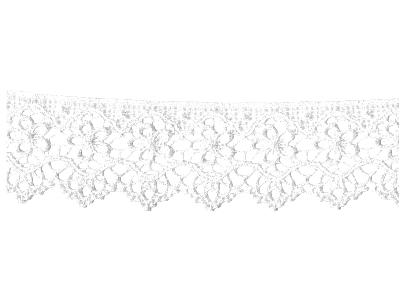 Lace Frame PNG Photo