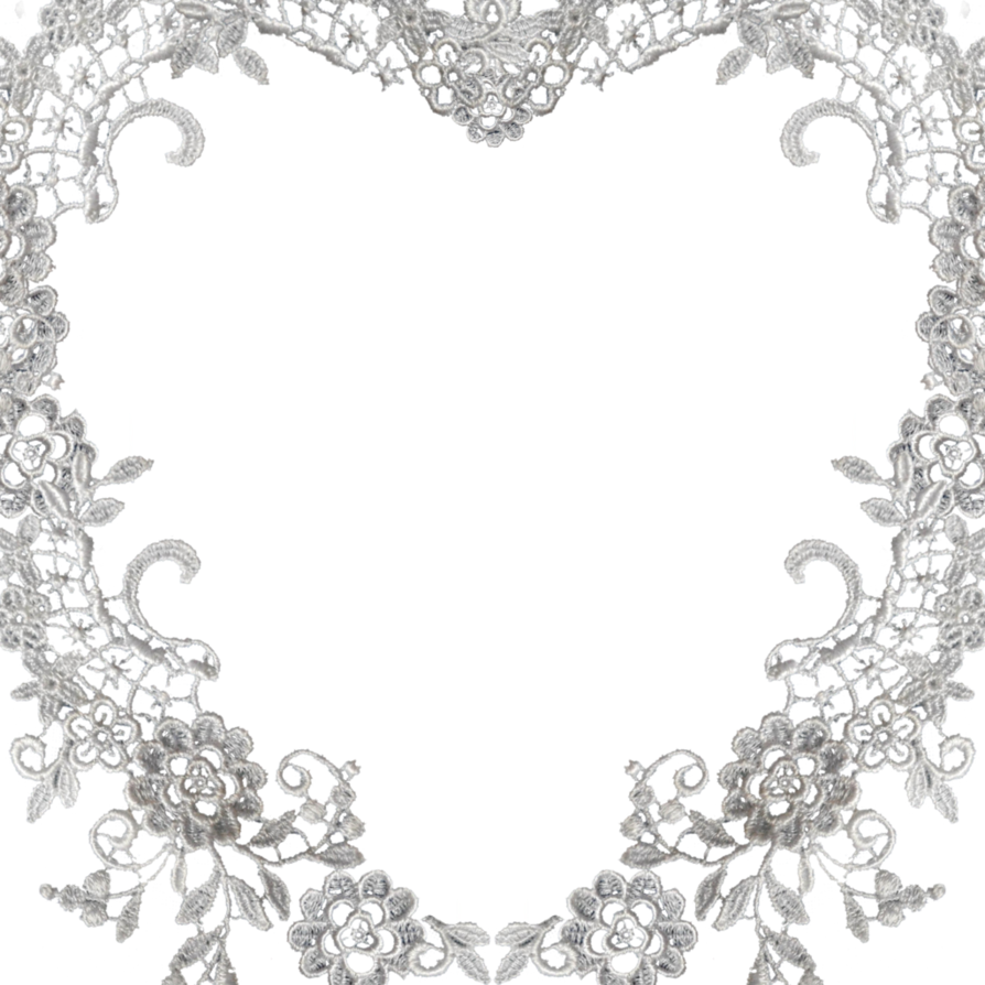 Lace Frame PNG Pic