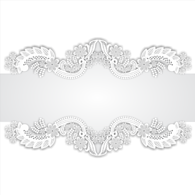 Lace Frame PNG Picture