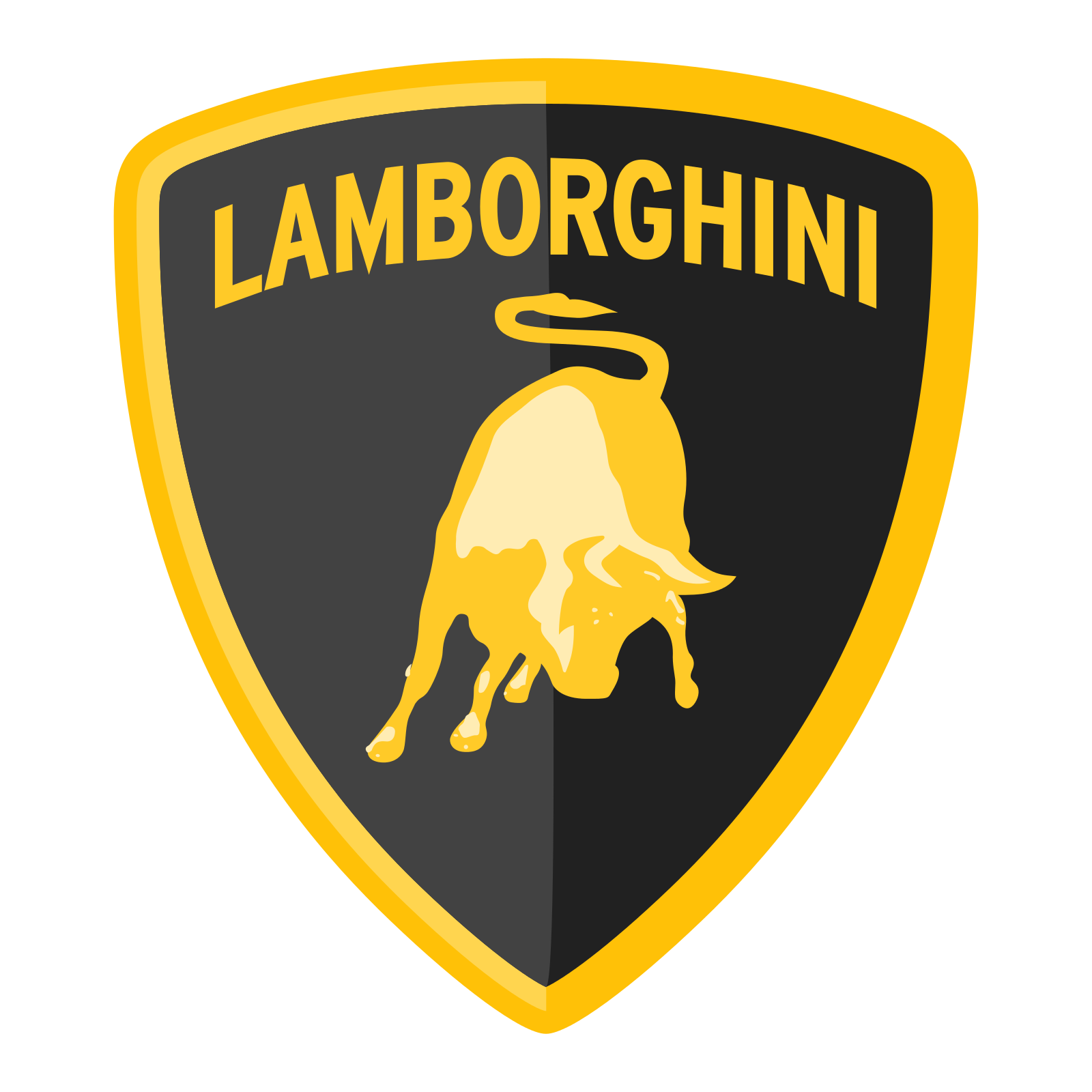 Lambo Logo PNG Clipart