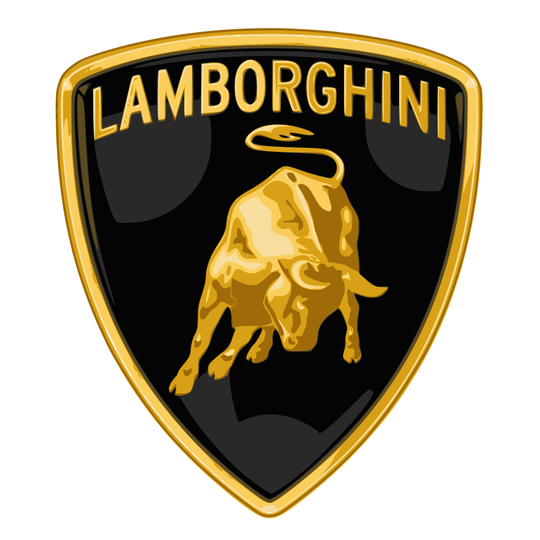 Lambo Logo PNG File