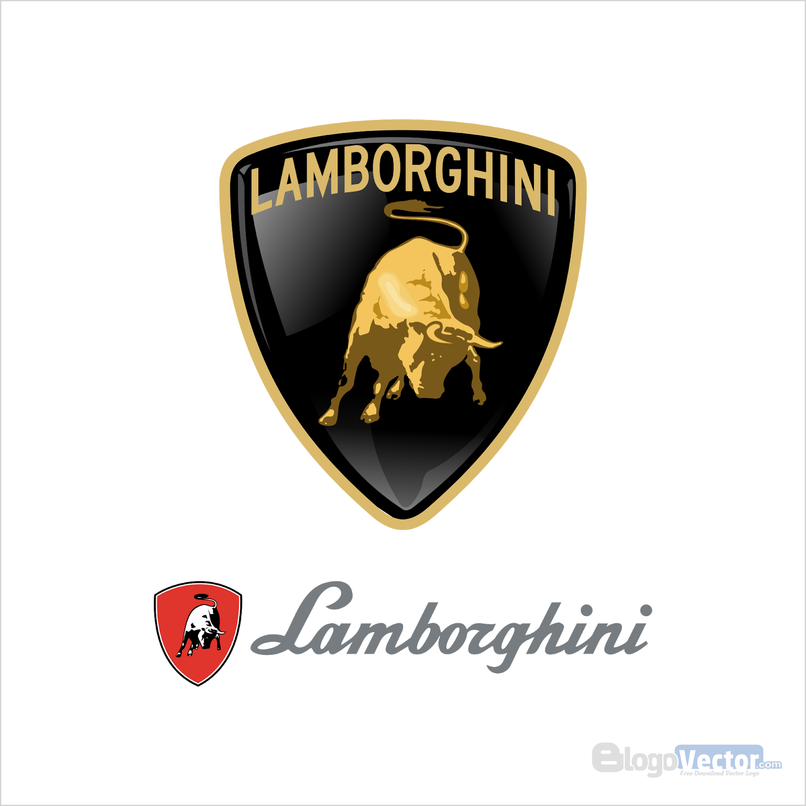 Lambo Logo PNG HD