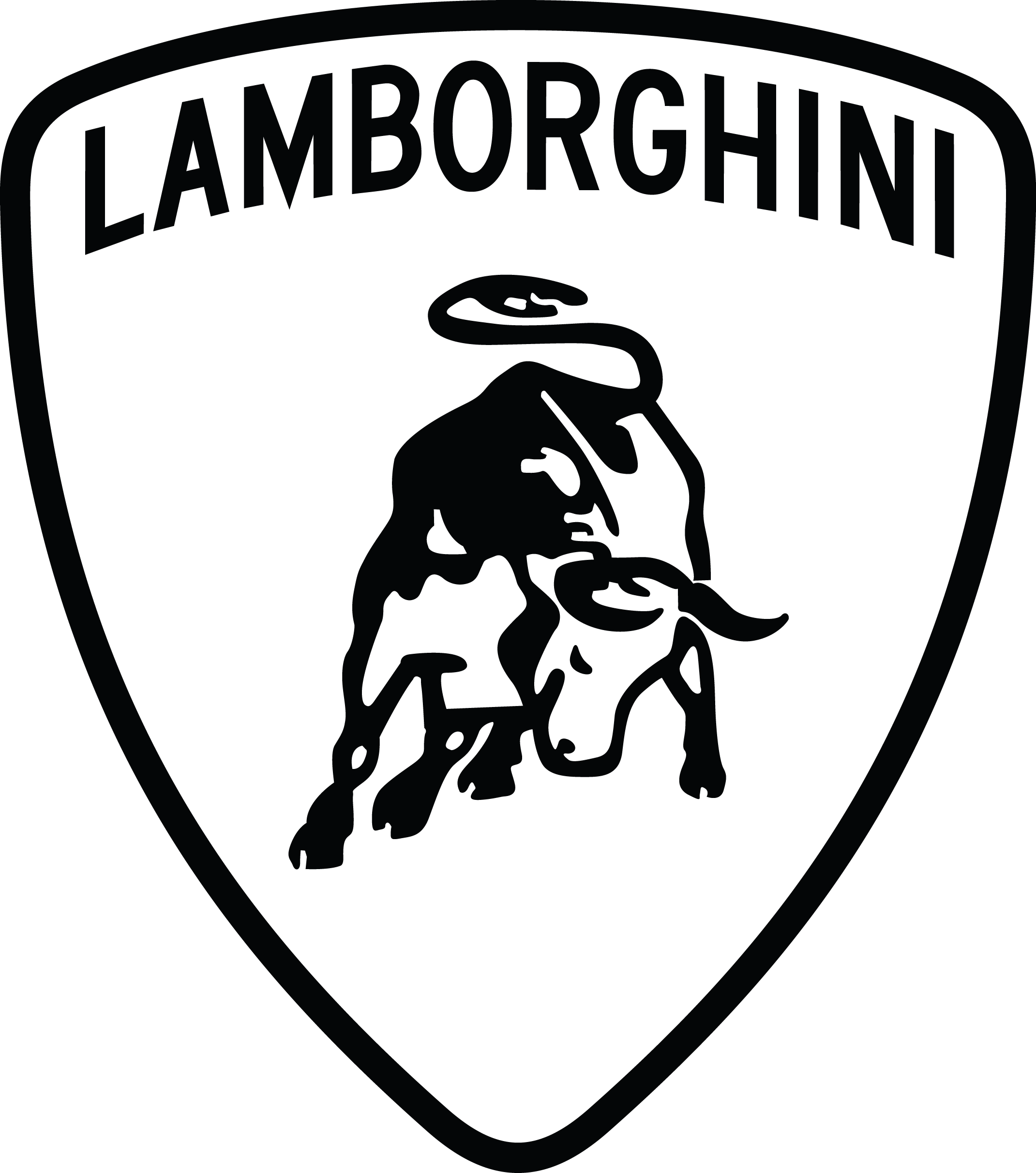 Lambo Logo PNG Transparent
