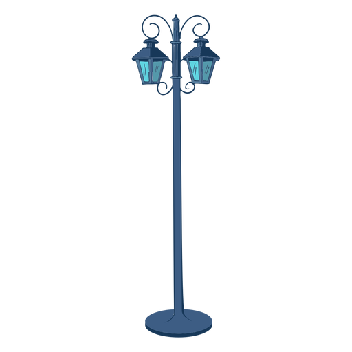 Lamp Post PNG Isolated Image