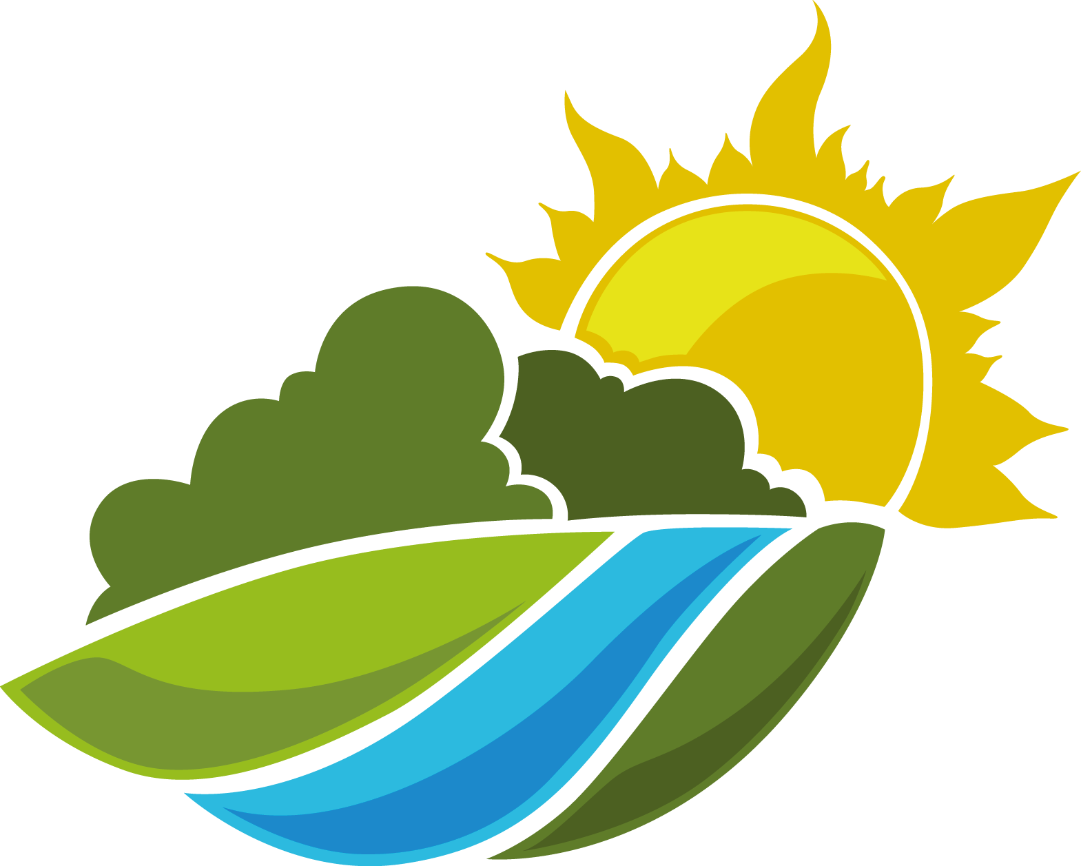 Landscaping Logo PNG Photo